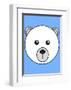 Polar Bear-null-Framed Giclee Print