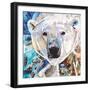 Polar Bear-James Grey-Framed Art Print