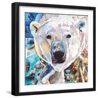 Polar Bear-James Grey-Framed Art Print