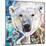 Polar Bear-James Grey-Mounted Art Print