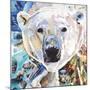 Polar Bear-James Grey-Mounted Premium Giclee Print