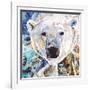 Polar Bear-James Grey-Framed Art Print