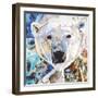 Polar Bear-James Grey-Framed Art Print