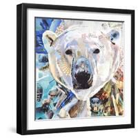 Polar Bear-James Grey-Framed Art Print