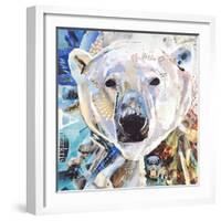 Polar Bear-James Grey-Framed Art Print