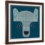 Polar Bear-null-Framed Giclee Print