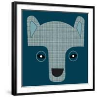 Polar Bear-null-Framed Giclee Print