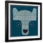 Polar Bear-null-Framed Giclee Print