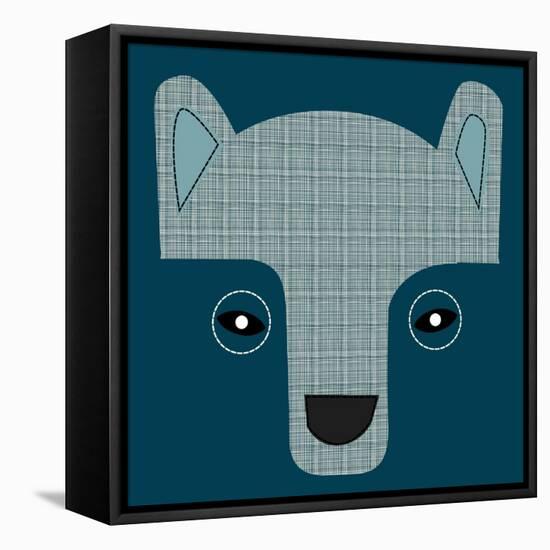 Polar Bear-null-Framed Stretched Canvas