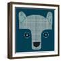 Polar Bear-null-Framed Giclee Print