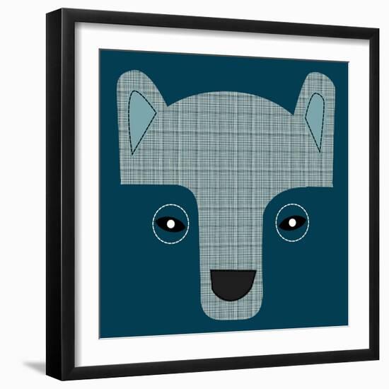 Polar Bear-null-Framed Giclee Print