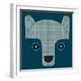 Polar Bear-null-Framed Giclee Print