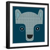 Polar Bear-null-Framed Premium Giclee Print