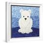 Polar Bear-Betz White-Framed Art Print