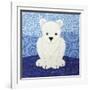 Polar Bear-Betz White-Framed Art Print