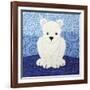 Polar Bear-Betz White-Framed Art Print