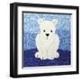 Polar Bear-Betz White-Framed Art Print