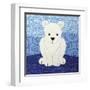 Polar Bear-Betz White-Framed Art Print