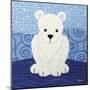 Polar Bear-Betz White-Mounted Art Print