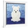 Polar Bear-Betz White-Framed Art Print