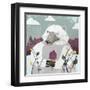 Polar Bear-Anna Polanski-Framed Art Print