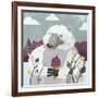 Polar Bear-Anna Polanski-Framed Art Print