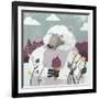 Polar Bear-Anna Polanski-Framed Art Print