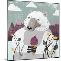 Polar Bear-Anna Polanski-Mounted Art Print