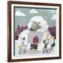 Polar Bear-Anna Polanski-Framed Premium Giclee Print