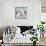 Polar Bear-Anna Polanski-Framed Premium Giclee Print displayed on a wall