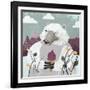 Polar Bear-Anna Polanski-Framed Art Print