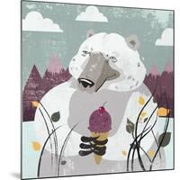 Polar Bear-Anna Polanski-Mounted Art Print