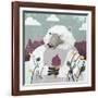 Polar Bear-Anna Polanski-Framed Art Print