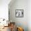 Polar Bear-Anna Polanski-Framed Stretched Canvas displayed on a wall