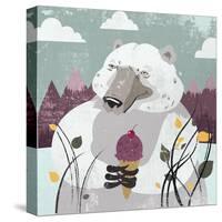 Polar Bear-Anna Polanski-Stretched Canvas