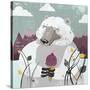 Polar Bear-Anna Polanski-Stretched Canvas