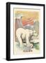 Polar Bear-null-Framed Art Print