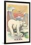 Polar Bear-null-Framed Art Print