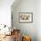 Polar Bear-Mark Adlington-Framed Giclee Print displayed on a wall