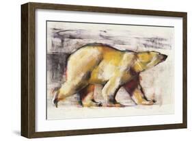 Polar Bear-Mark Adlington-Framed Giclee Print