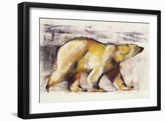 Polar Bear-Mark Adlington-Framed Giclee Print