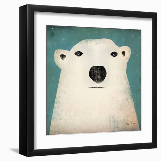 Polar Bear-Ryan Fowler-Framed Art Print