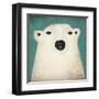 Polar Bear-Ryan Fowler-Framed Art Print