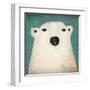 Polar Bear-Ryan Fowler-Framed Art Print