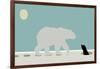 Polar Bear-Teofilo Olivieri-Framed Giclee Print