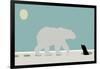 Polar Bear-Teofilo Olivieri-Framed Giclee Print