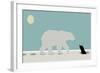 Polar Bear-Teofilo Olivieri-Framed Giclee Print