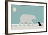 Polar Bear-Teofilo Olivieri-Framed Giclee Print