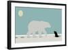 Polar Bear-Teofilo Olivieri-Framed Giclee Print