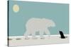 Polar Bear-Teofilo Olivieri-Stretched Canvas